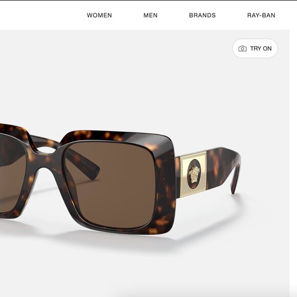 Versace Sunglasses, New with case main image 5